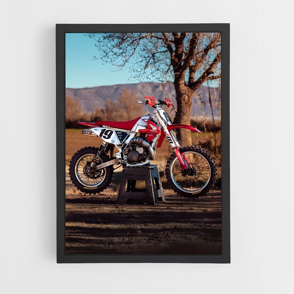 Poster Colorado Ride – affiche KTM Moto (vue 2)